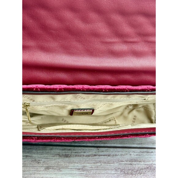 NWOT Guess G Dream Convertible Shoulder Crossbody Bag Merlot - Picture 6 of 17